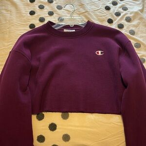 Champion Cropped Crewneck